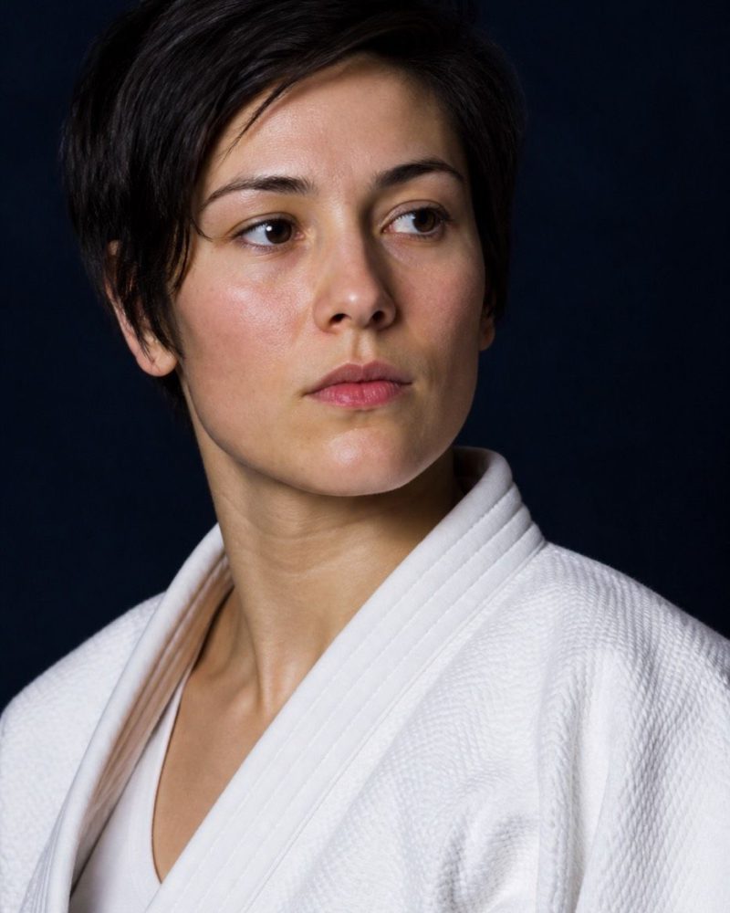 Portrait de Manon Gouel, professeure du Judo Club Petit-Caux