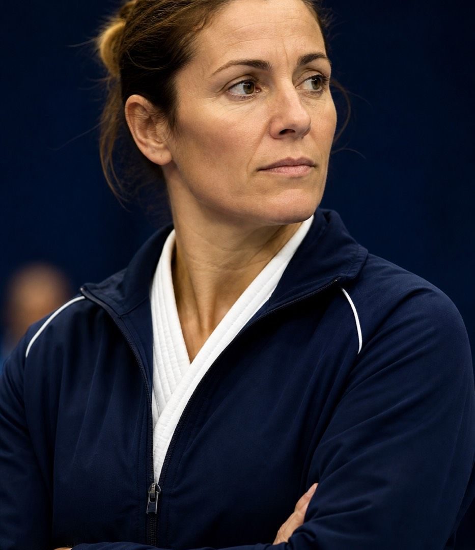 Portrait de Valérie Charuel, professeure du Judo Club Petit-Caux