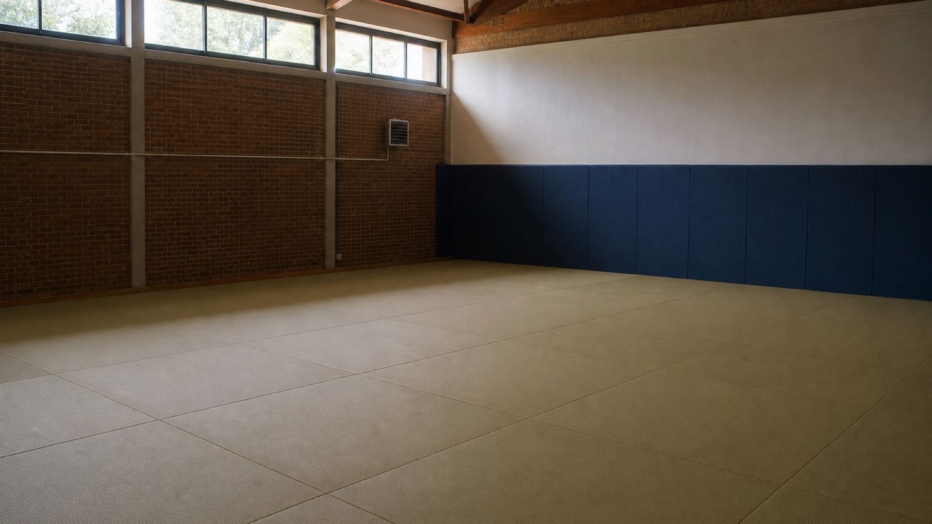 La salle de la Maison des Sports de Dieppe, rue des Acadiens