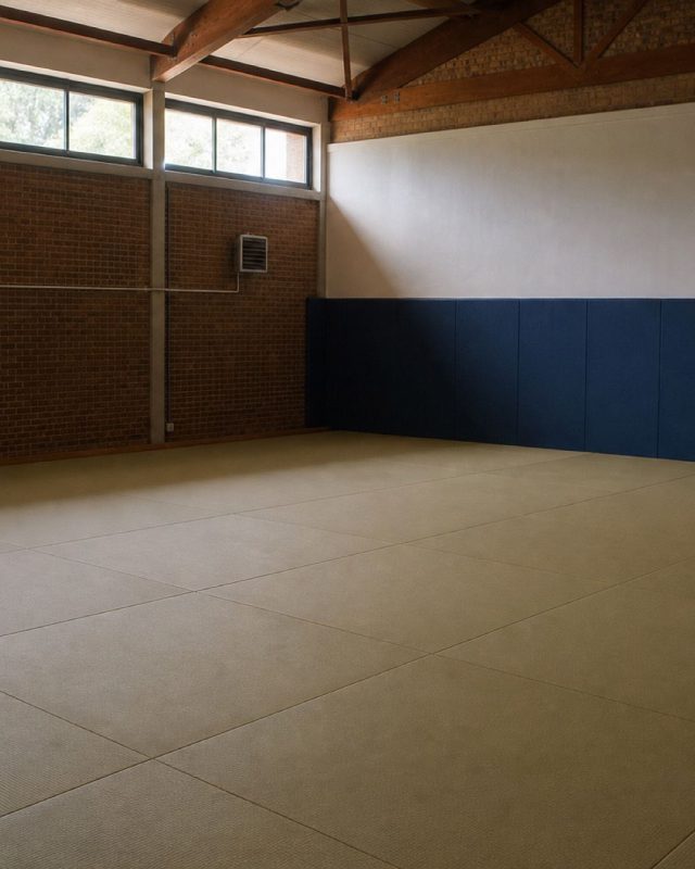 La salle de la Maison des Sports de Dieppe, rue des Acadiens